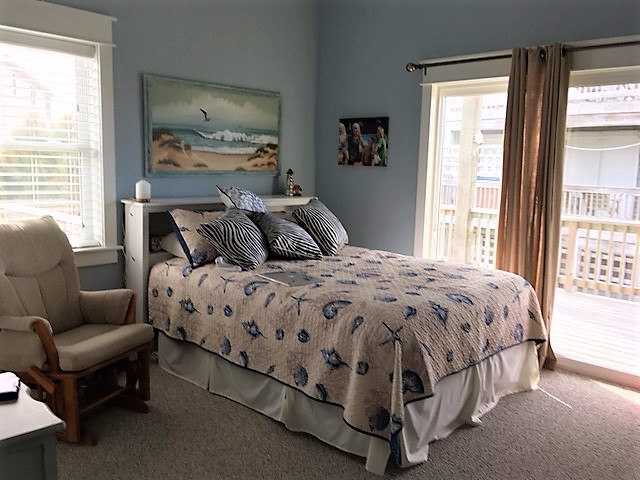 Waves Real Estate - Spacious Master Bedroom
