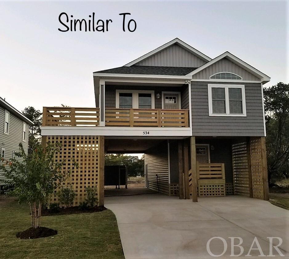 4324 W Barracuda Drive Lot 27 Outer Banks Home Listings - Holleay Parcker - Spinnaker Realty Outer Banks (OBX) Real Estate