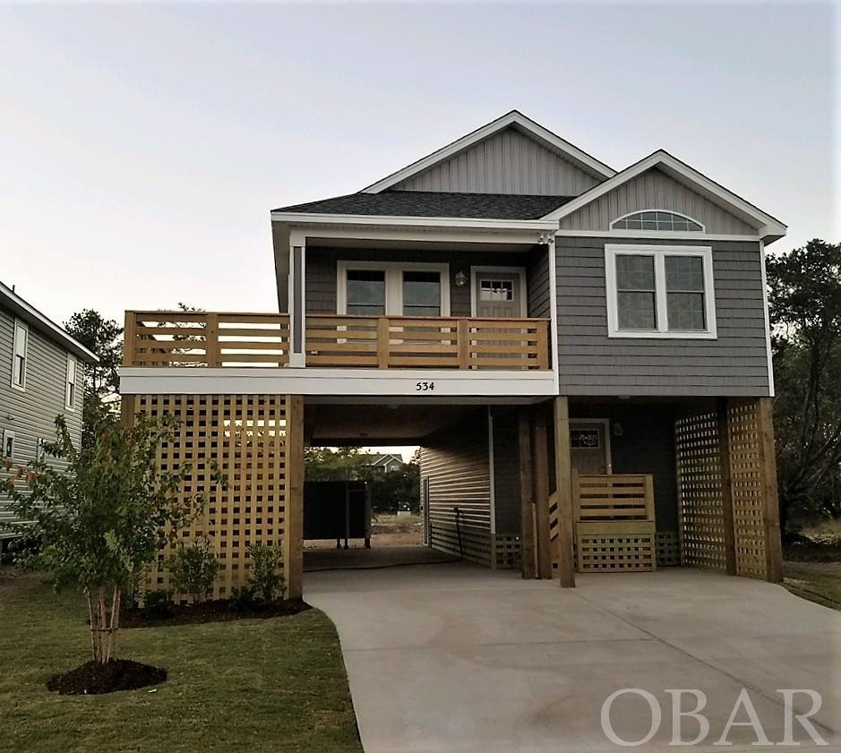 534 W Palmetto Street Lot 37R Outer Banks Home Listings - Holleay Parcker - Spinnaker Realty Outer Banks (OBX) Real Estate