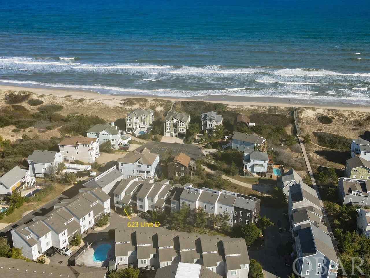 623 - D Sand Fiddler Circle Unit D Outer Banks Home Listings - Holleay Parcker - Spinnaker Realty Outer Banks (OBX) Real Estate